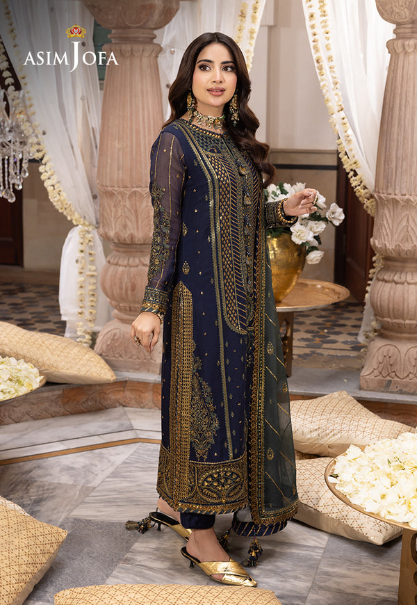 Asim Jofa | Shehnai Festive Collection | AJSH-12 - Khanumjan  Pakistani Clothes and Designer Dresses in UK, USA 