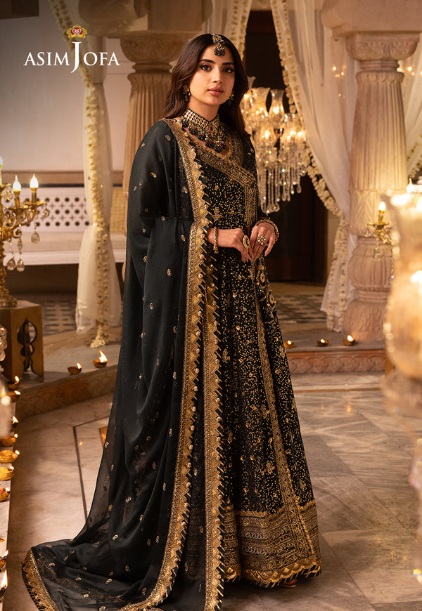 Asim Jofa | Shehnai Festive Collection | AJSH-05 - Khanumjan  Pakistani Clothes and Designer Dresses in UK, USA 