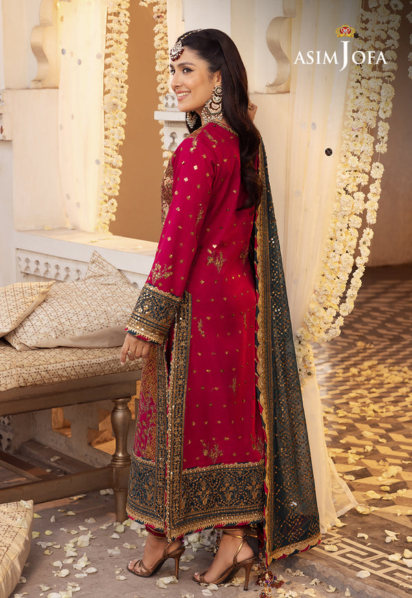 Asim Jofa | Shehnai Festive Collection | AJSH-19 - Khanumjan  Pakistani Clothes and Designer Dresses in UK, USA 