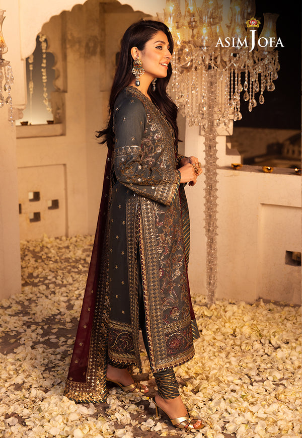 Asim Jofa | Shehnai Festive Collection | AJSH-07 - Khanumjan  Pakistani Clothes and Designer Dresses in UK, USA 