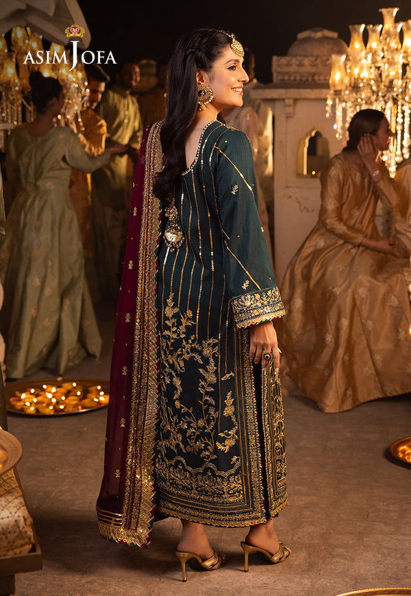 Asim Jofa | Shehnai Festive Collection | AJSH-20 - Khanumjan  Pakistani Clothes and Designer Dresses in UK, USA 