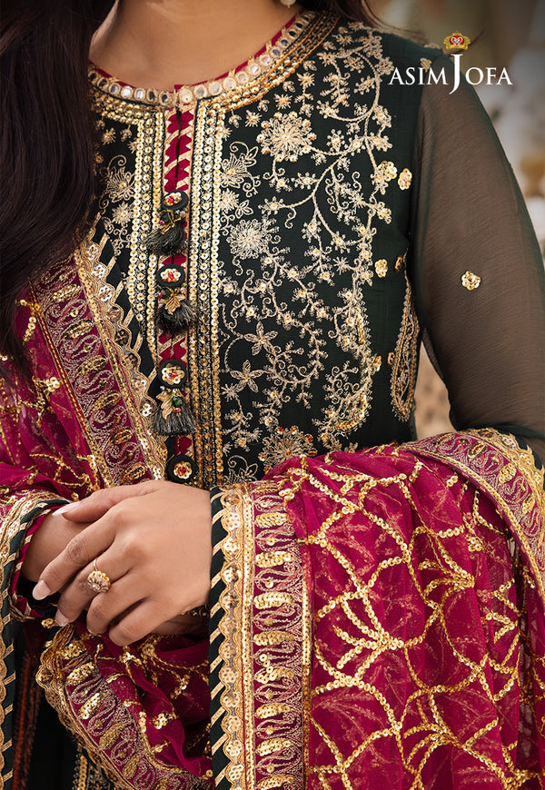 Asim Jofa | Shehnai Festive Collection | AJSH-11 - Khanumjan  Pakistani Clothes and Designer Dresses in UK, USA 