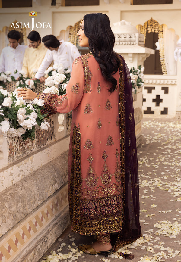 Asim Jofa | Shehnai Festive Collection | AJSH-13 - Khanumjan  Pakistani Clothes and Designer Dresses in UK, USA 