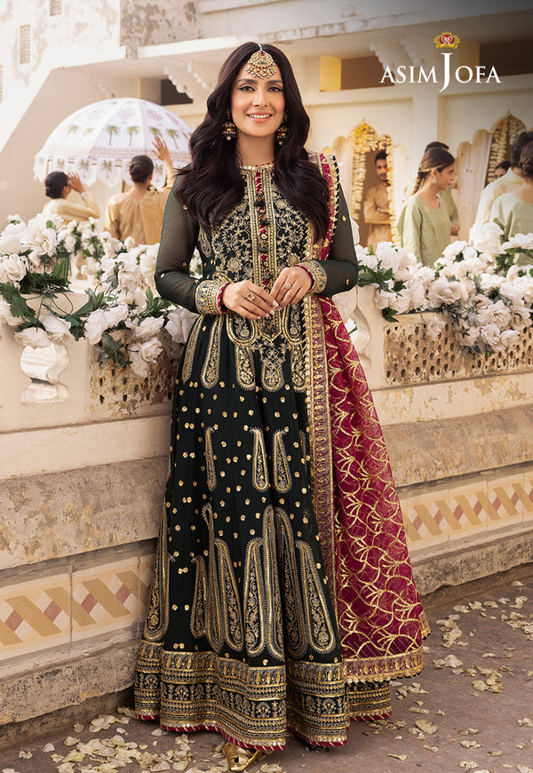 Asim Jofa | Shehnai Festive Collection | AJSH-11 - Khanumjan  Pakistani Clothes and Designer Dresses in UK, USA 