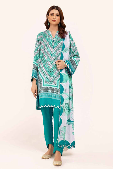 Gul Ahmed | Winter Collection 24 | Karandi Suit AY-42003