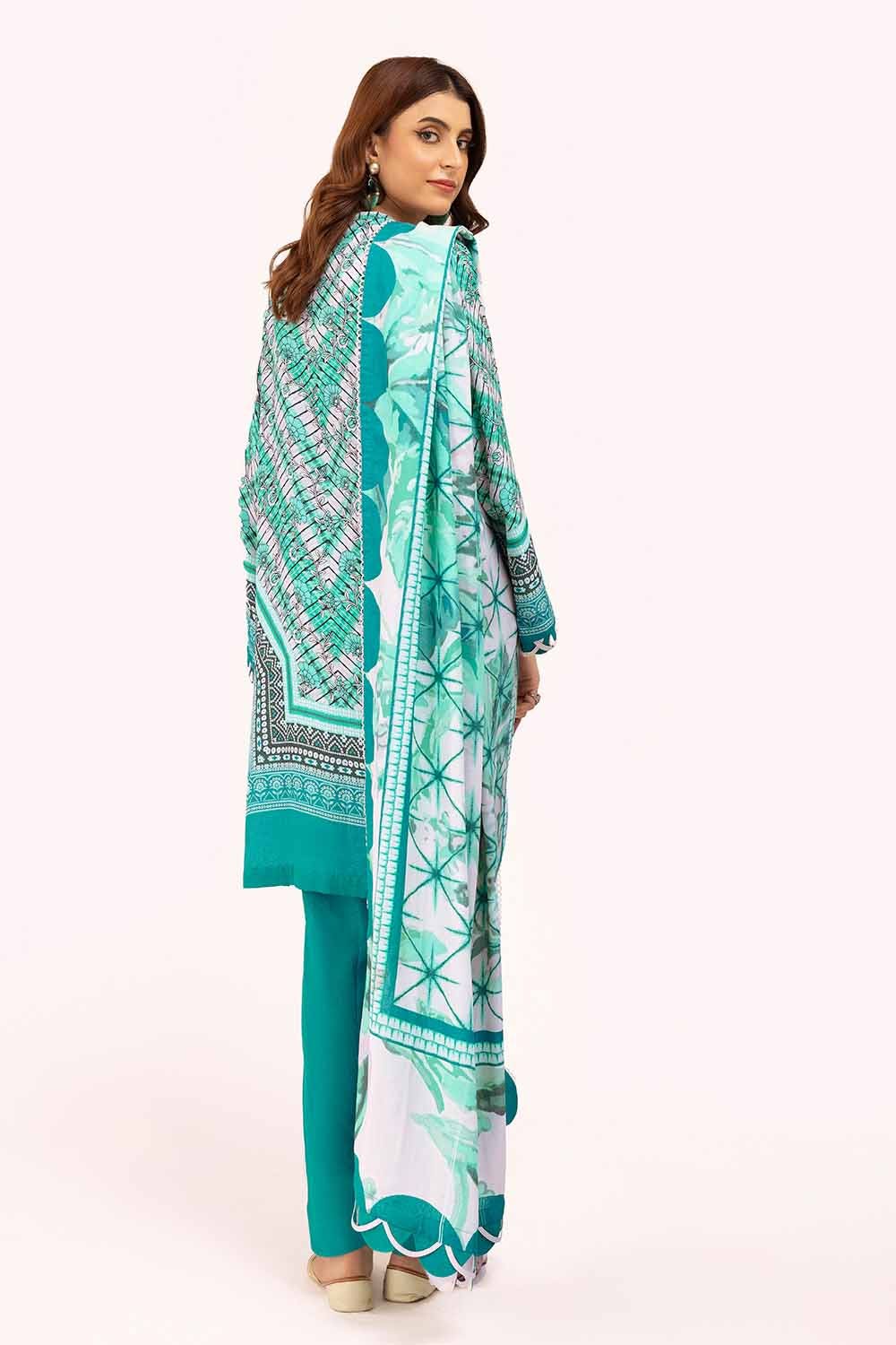 Gul Ahmed | Winter Collection 24 | Karandi Suit AY-42003