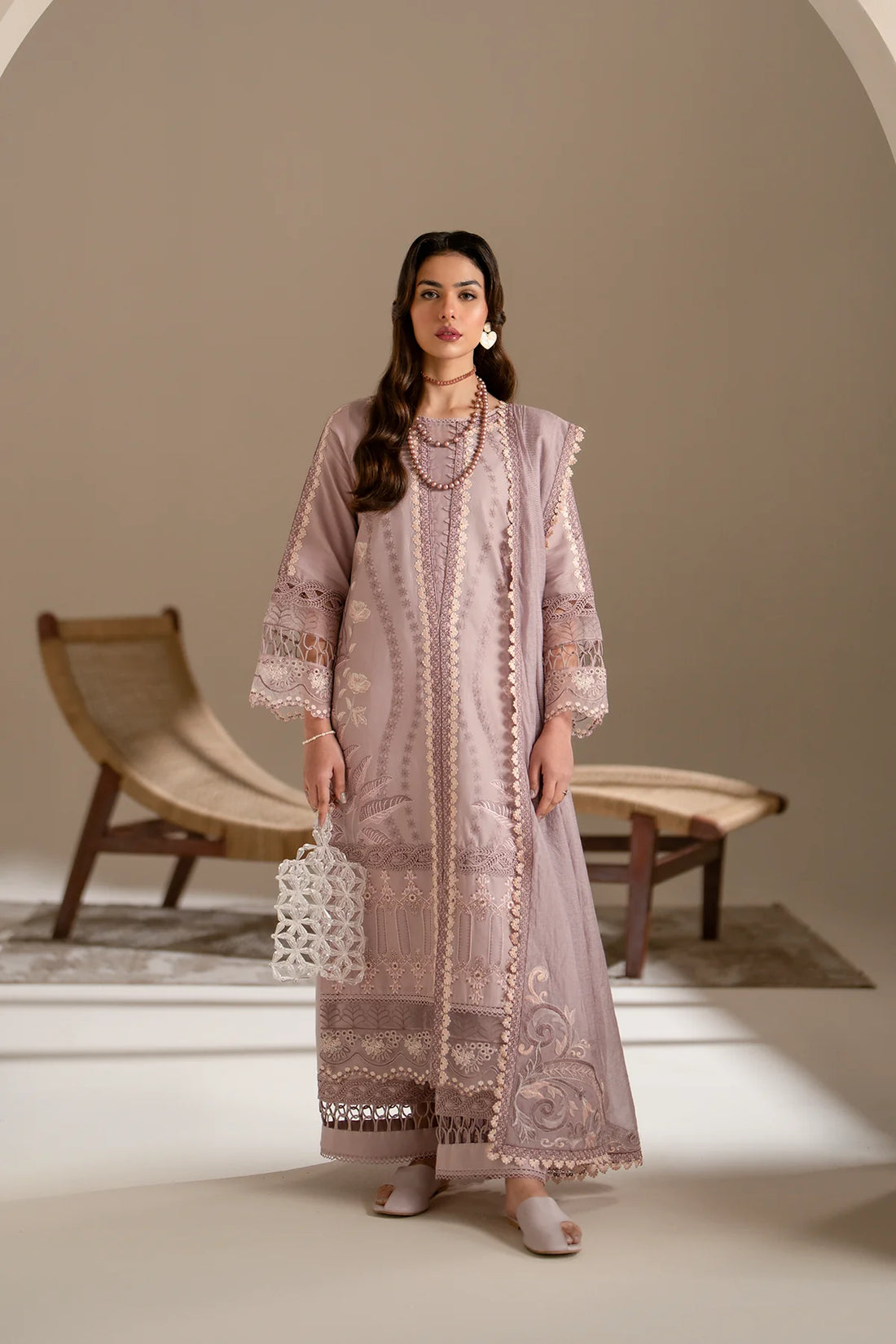 Azzal | Aghaaz Luxury Lawn | Rukhsaar - Khanumjan  Pakistani Clothes and Designer Dresses in UK, USA 