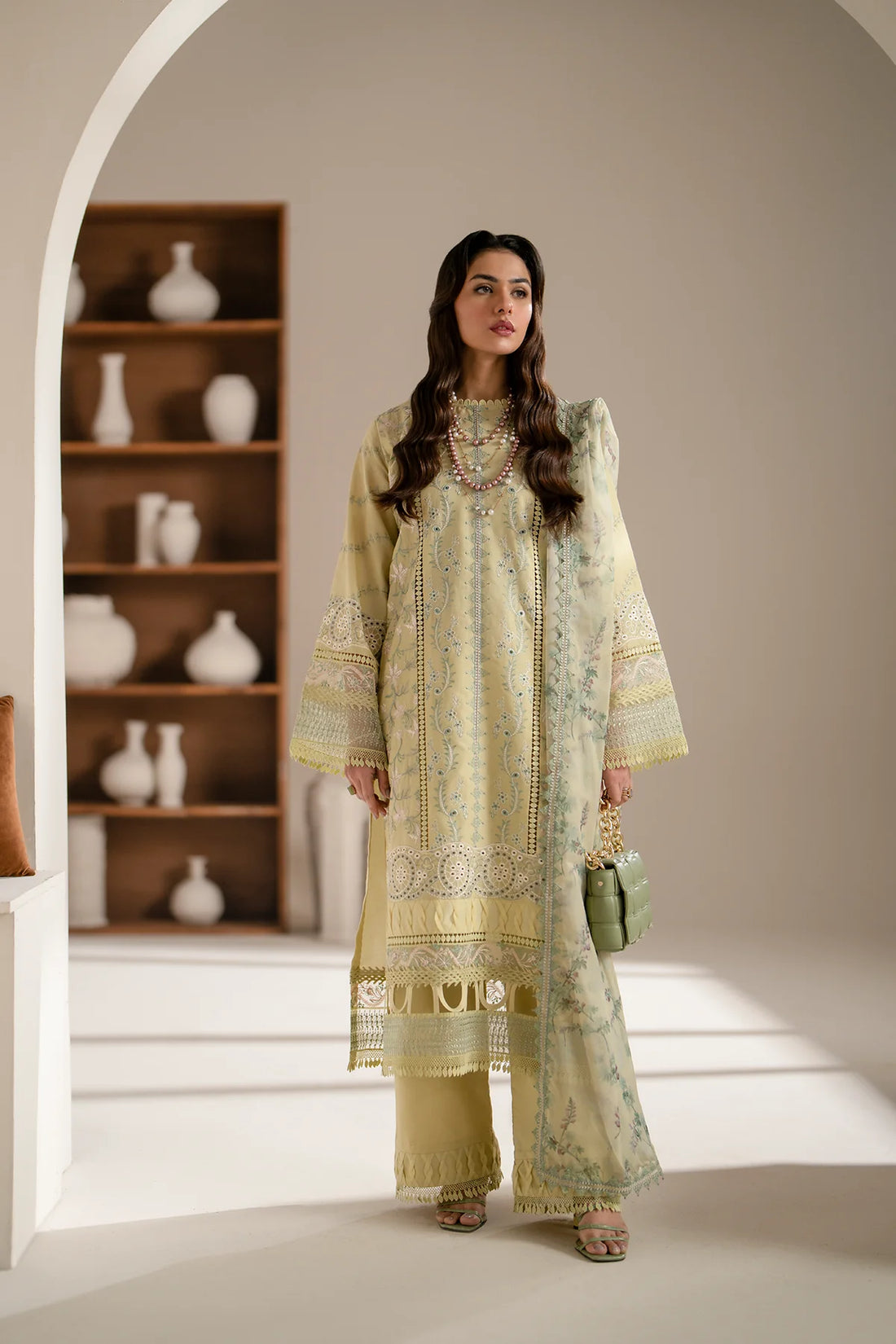 Azzal | Aghaaz Luxury Lawn | Jehaan - Khanumjan  Pakistani Clothes and Designer Dresses in UK, USA 