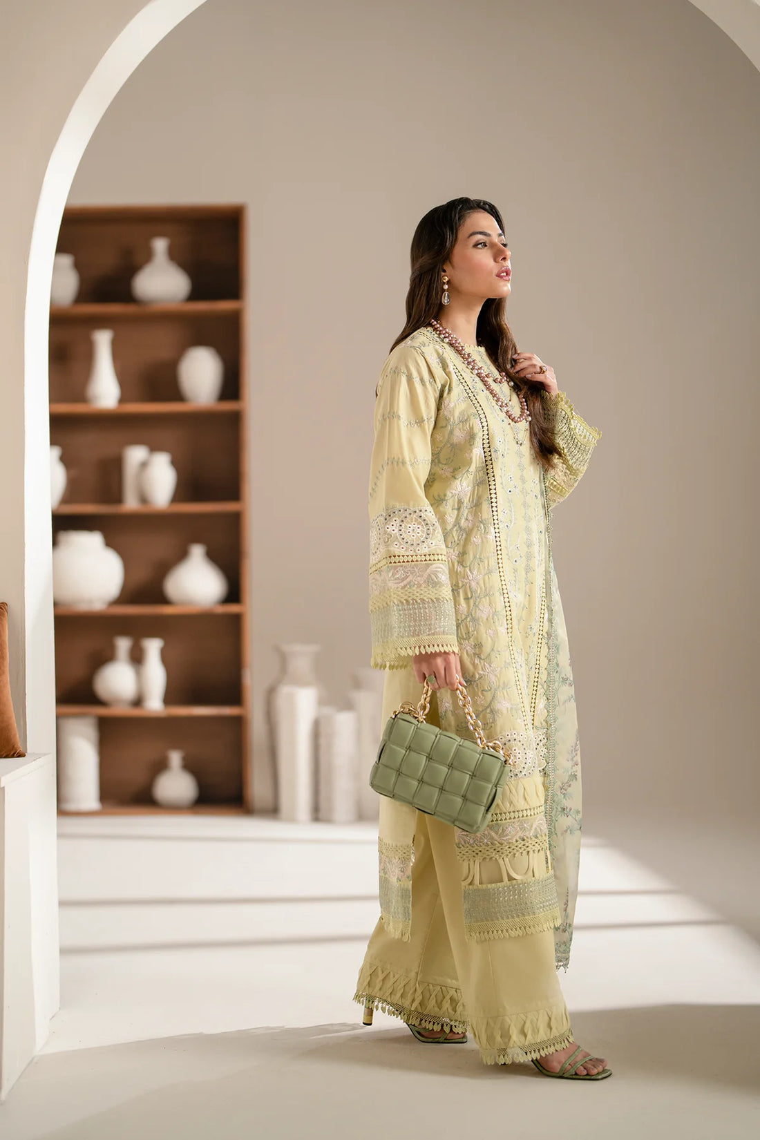 Azzal | Aghaaz Luxury Lawn | Jehaan - Khanumjan  Pakistani Clothes and Designer Dresses in UK, USA 