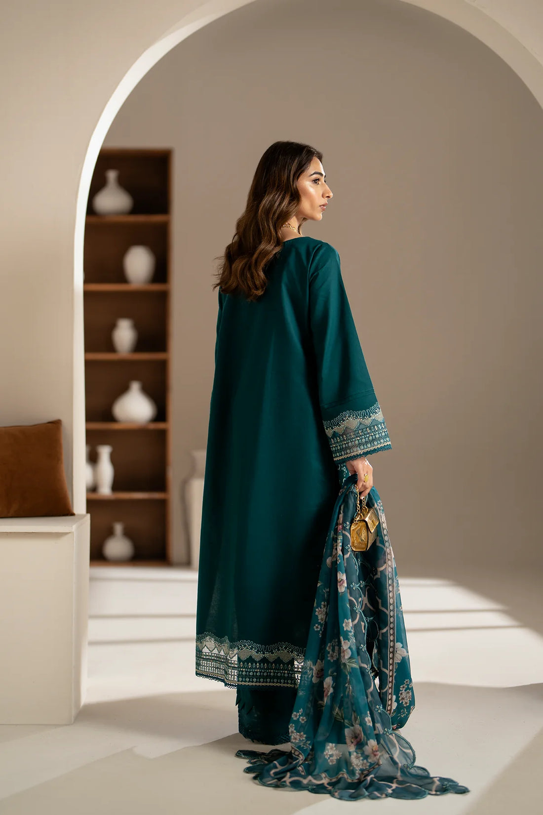 Azzal | Aghaaz Luxury Lawn | Mehr - Khanumjan  Pakistani Clothes and Designer Dresses in UK, USA 