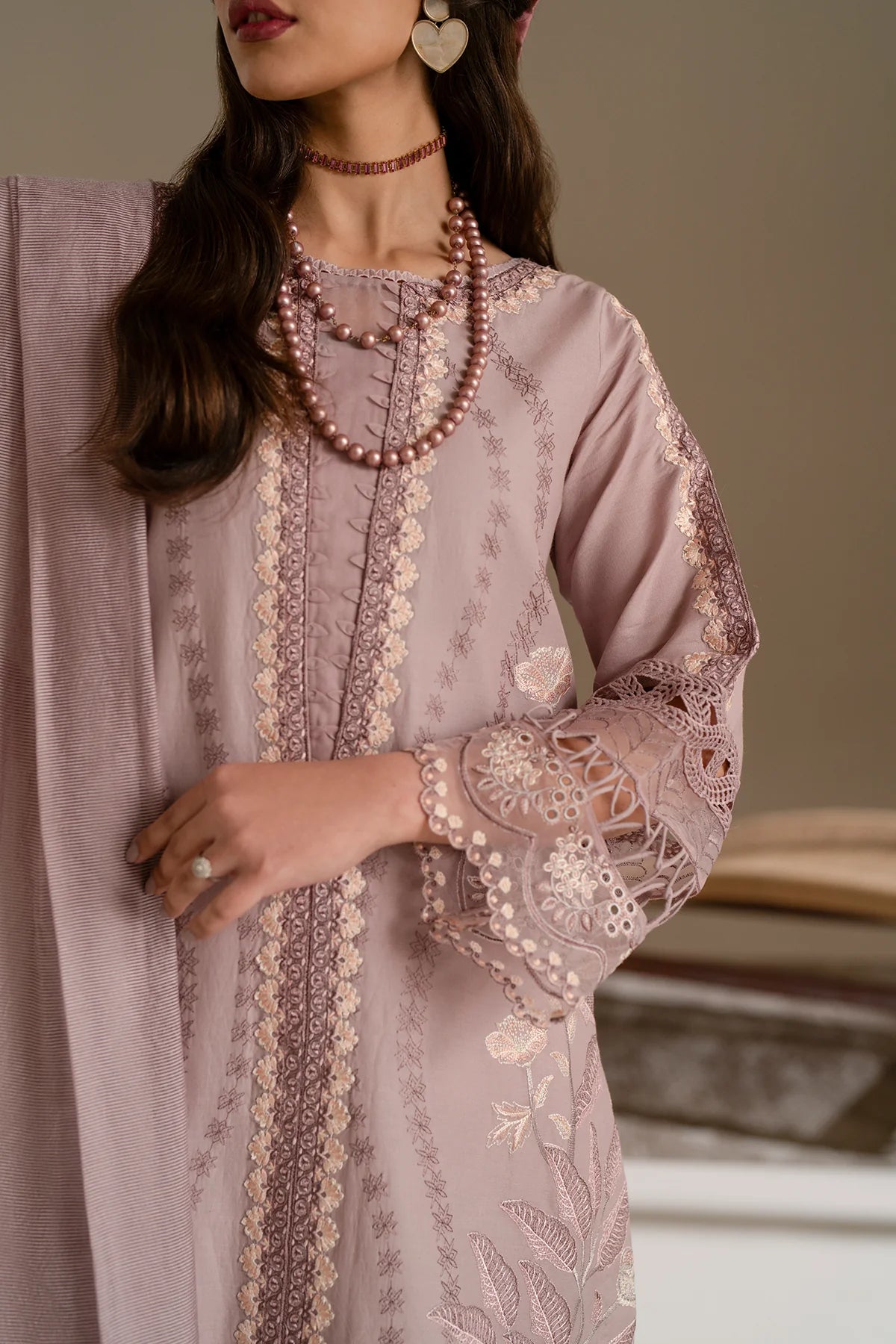 Azzal | Aghaaz Luxury Lawn | Rukhsaar - Khanumjan  Pakistani Clothes and Designer Dresses in UK, USA 