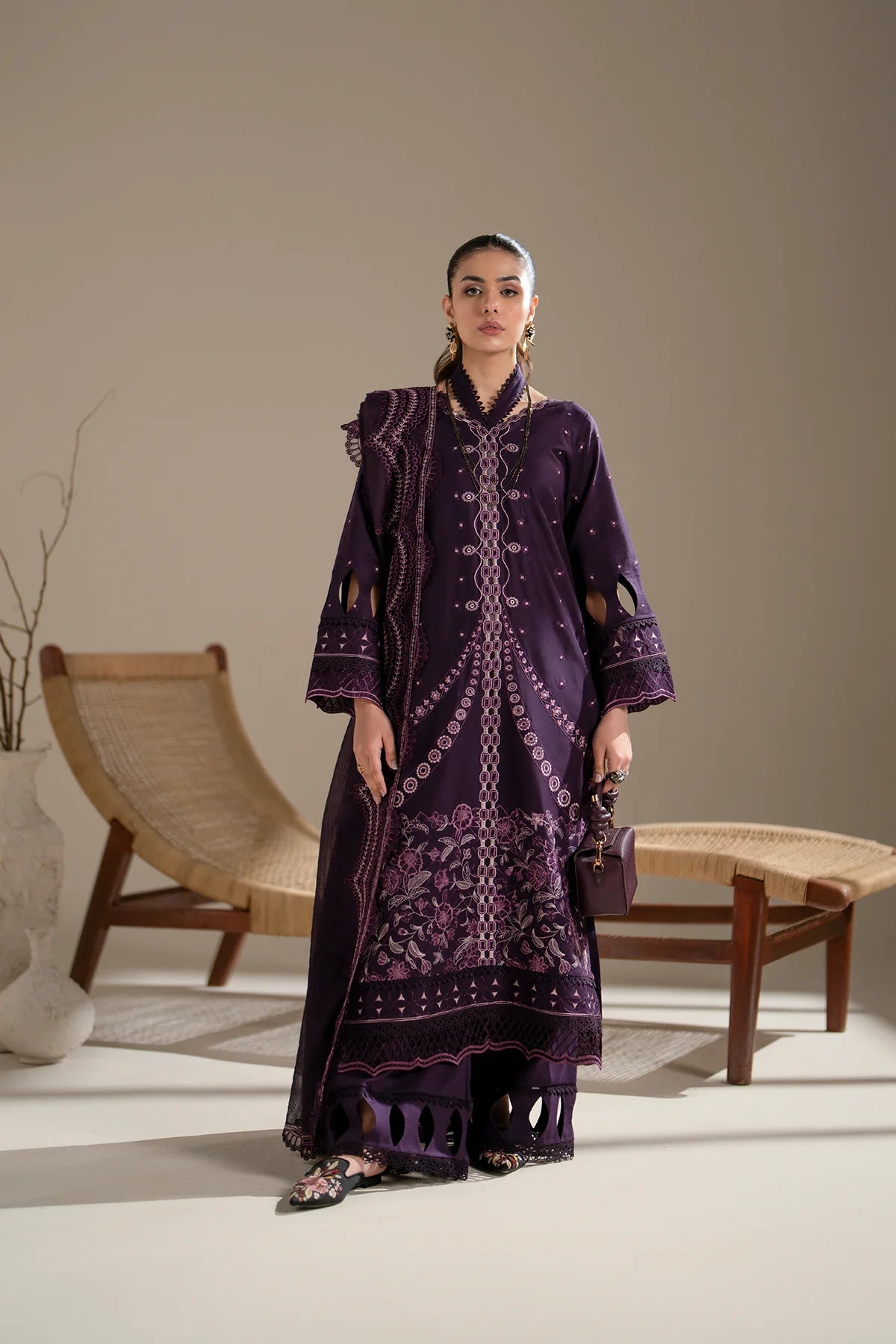 Azzal | Aghaaz Luxury Lawn | Aroma - Khanumjan  Pakistani Clothes and Designer Dresses in UK, USA 