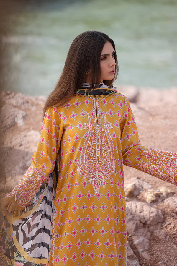 Ayzel | Tropicana Lawn 24 | MELINE - Khanumjan  Pakistani Clothes and Designer Dresses in UK, USA 