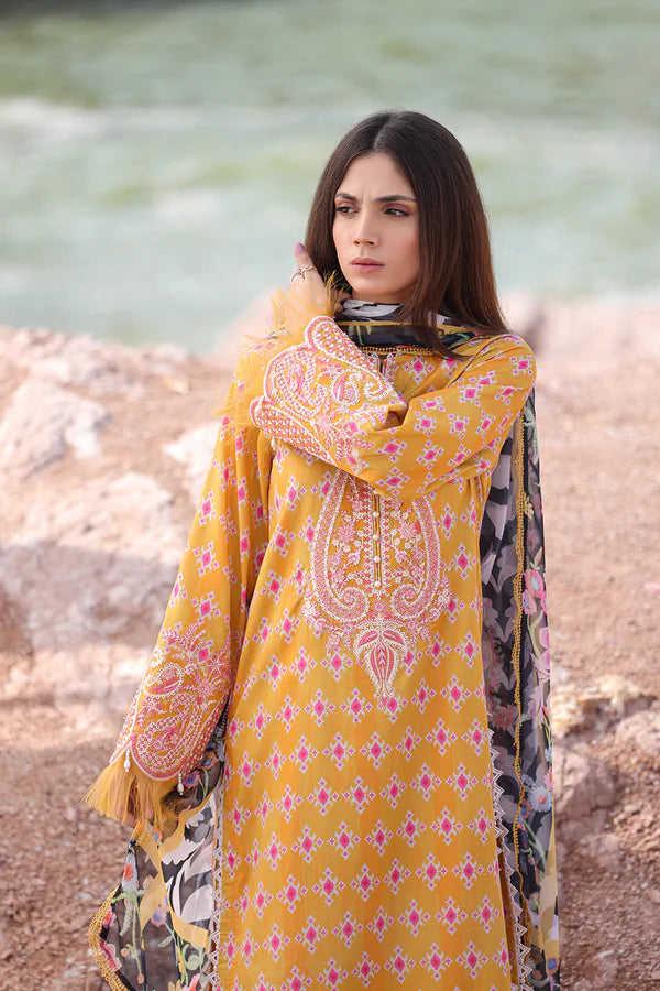 Ayzel | Tropicana Lawn 24 | MELINE - Khanumjan  Pakistani Clothes and Designer Dresses in UK, USA 