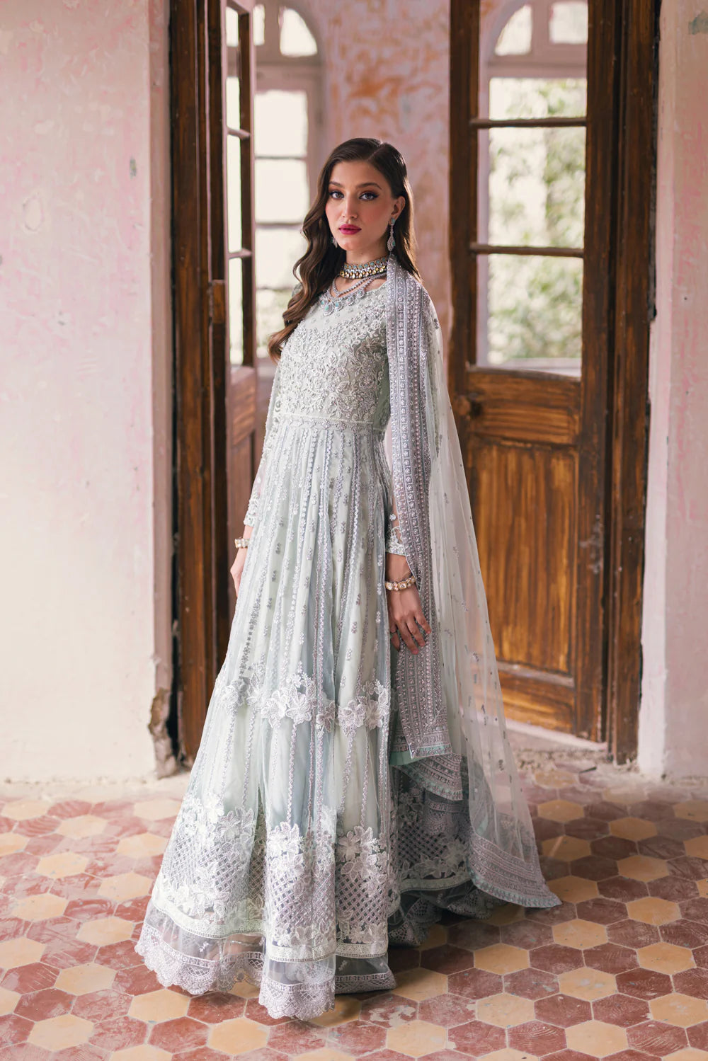 Azure | Wedding Edit 23 | Aarzoo - Khanumjan  Pakistani Clothes and Designer Dresses in UK, USA 