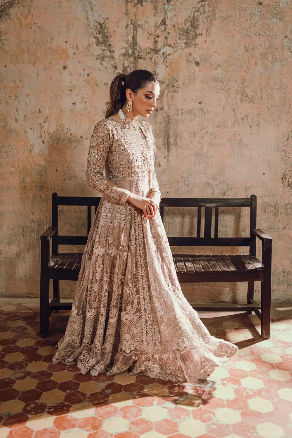 Azure | Wedding Edit 23 | Nayaab - Khanumjan  Pakistani Clothes and Designer Dresses in UK, USA 