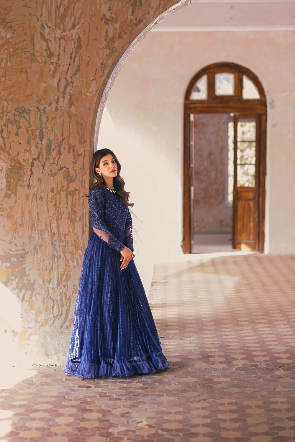 Azure | Wedding Edit 23 | Ghazal - Khanumjan  Pakistani Clothes and Designer Dresses in UK, USA 