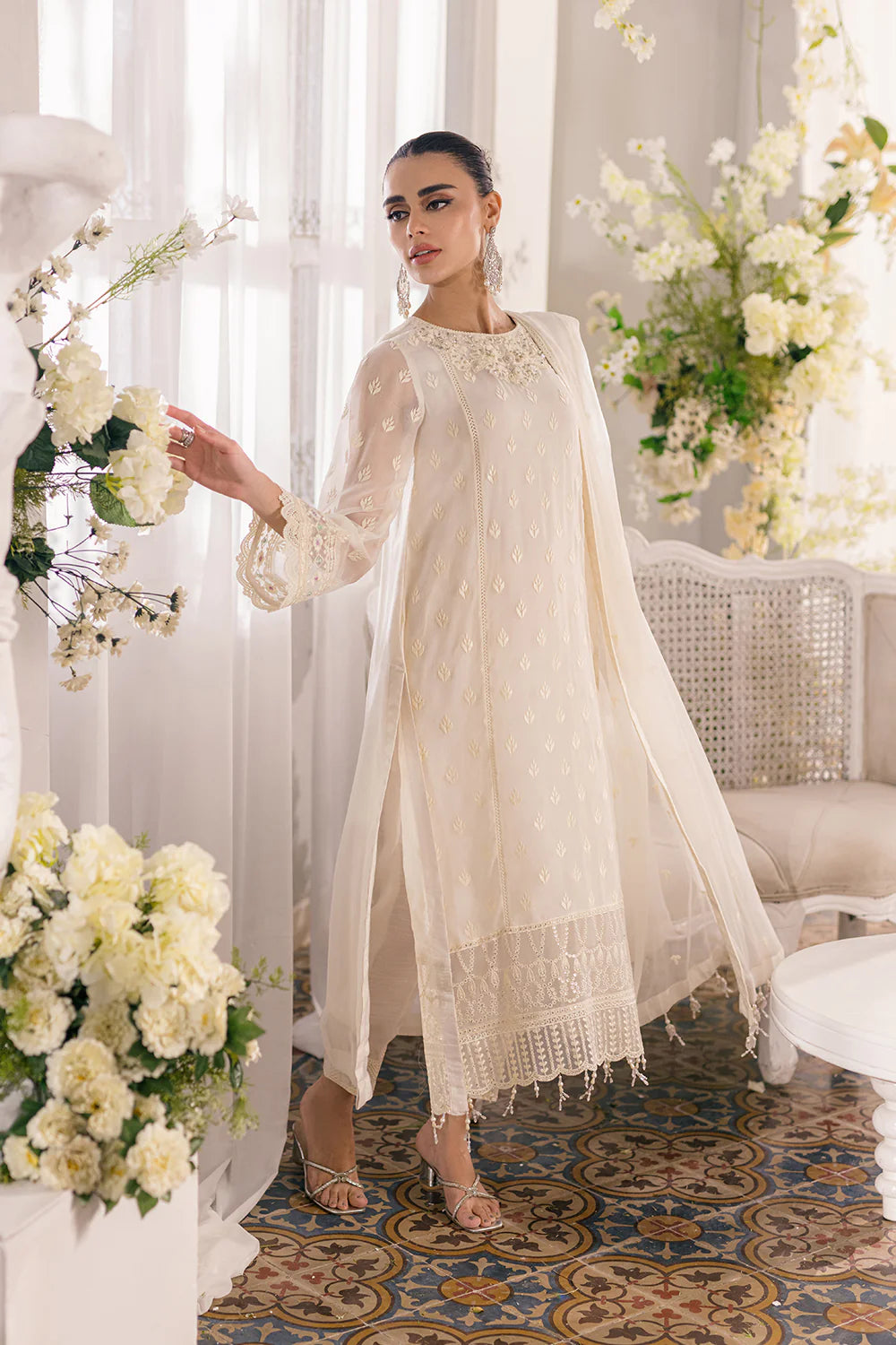 Azure | Ensembles Embroidered Formals | Angelic Frost - Khanumjan  Pakistani Clothes and Designer Dresses in UK, USA 