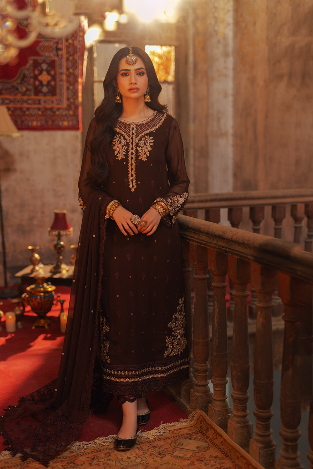 Azure | Ensembles Embroidered Formals | Amber Aura - Khanumjan  Pakistani Clothes and Designer Dresses in UK, USA 