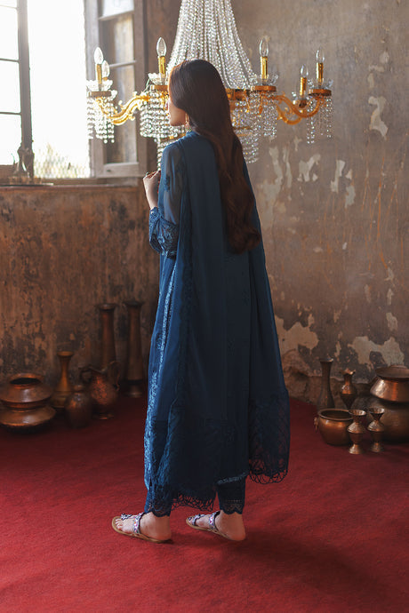 Azure | Ensembles Embroidered Formals | Botanical Bliss - Khanumjan  Pakistani Clothes and Designer Dresses in UK, USA 