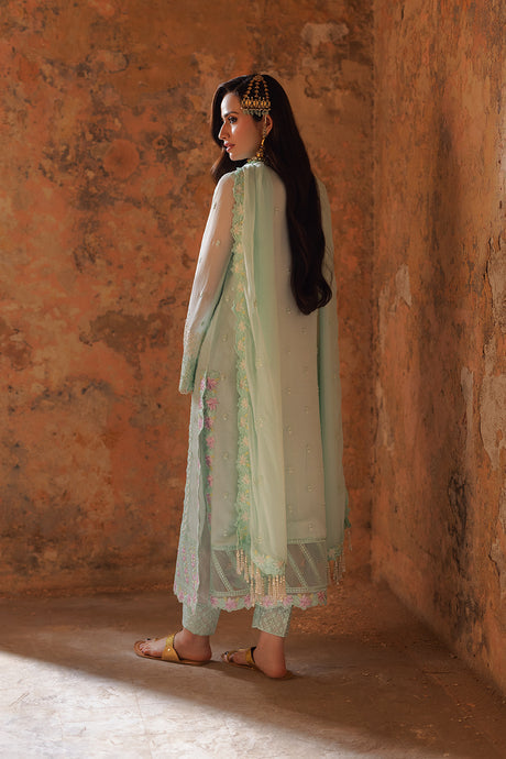 Azure | Ensembles Embroidered Formals | Floral Fern - Khanumjan  Pakistani Clothes and Designer Dresses in UK, USA 