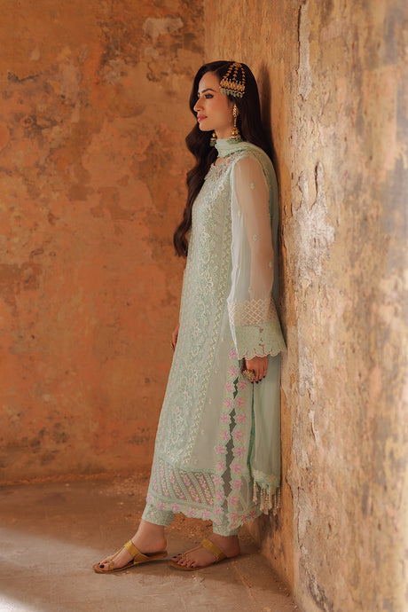 Azure | Ensembles Embroidered Formals | Floral Fern - Khanumjan  Pakistani Clothes and Designer Dresses in UK, USA 