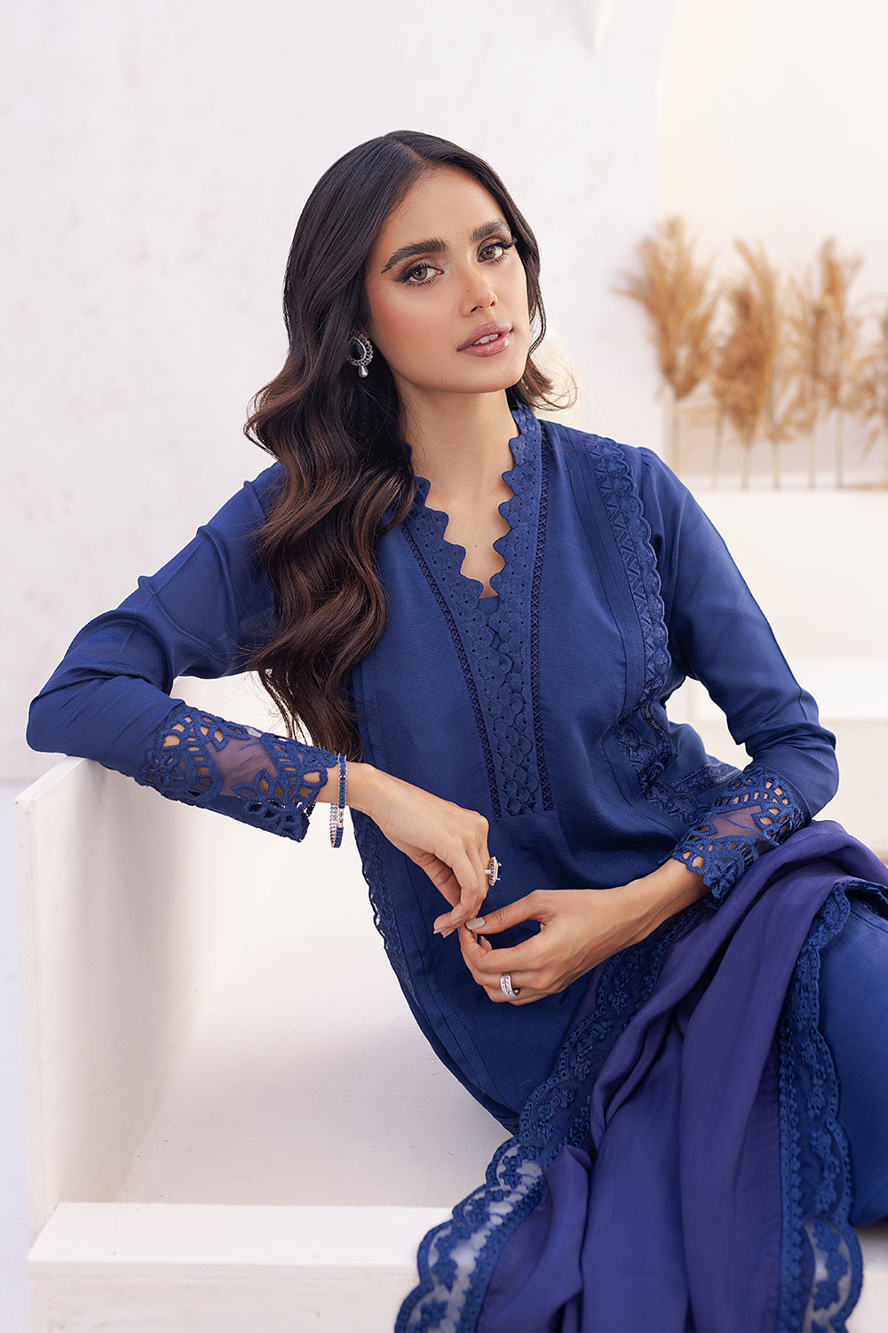 Azure | Ensembles Embroidered Formals | Imperial Iris - Khanumjan  Pakistani Clothes and Designer Dresses in UK, USA 