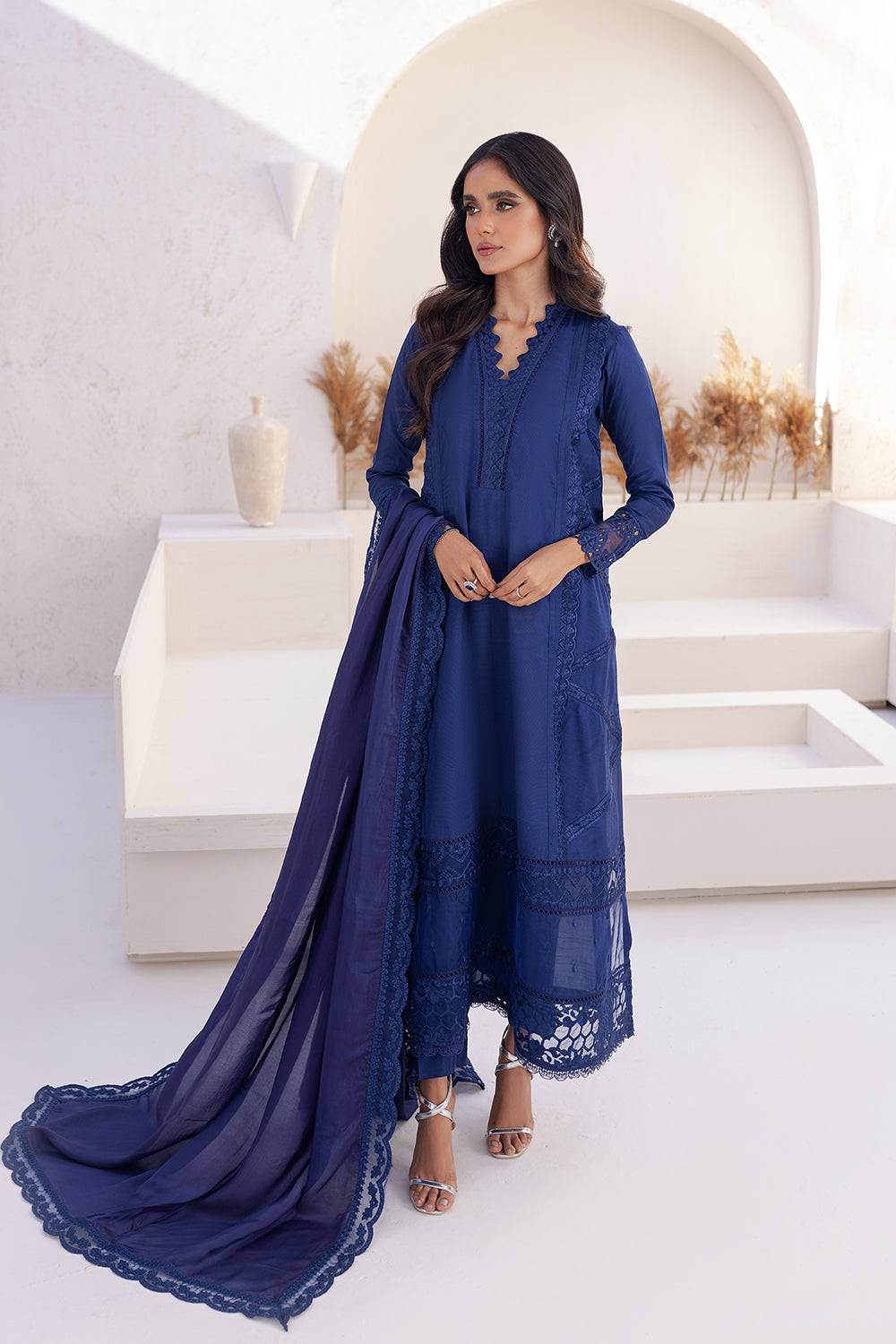 Azure | Ensembles Embroidered Formals | Imperial Iris - Khanumjan  Pakistani Clothes and Designer Dresses in UK, USA 