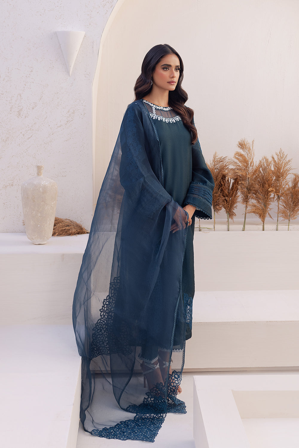 Azure | Ensembles Embroidered Formals | Midnight Storm - Khanumjan  Pakistani Clothes and Designer Dresses in UK, USA 