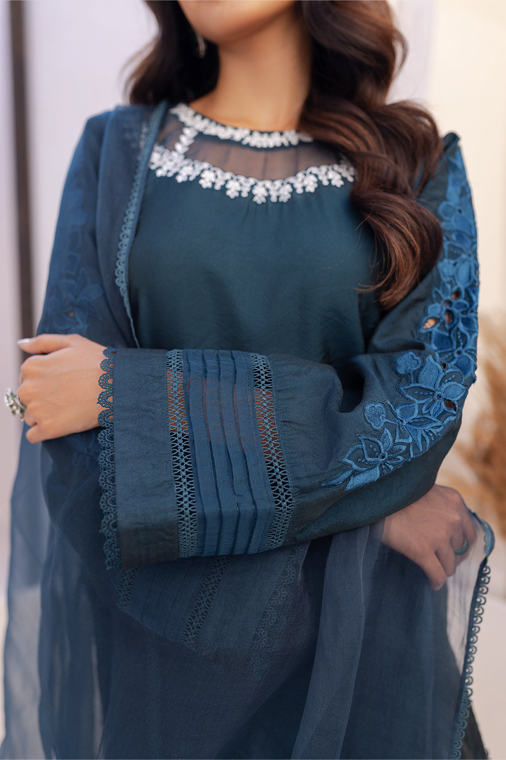 Azure | Ensembles Embroidered Formals | Midnight Storm - Khanumjan  Pakistani Clothes and Designer Dresses in UK, USA 