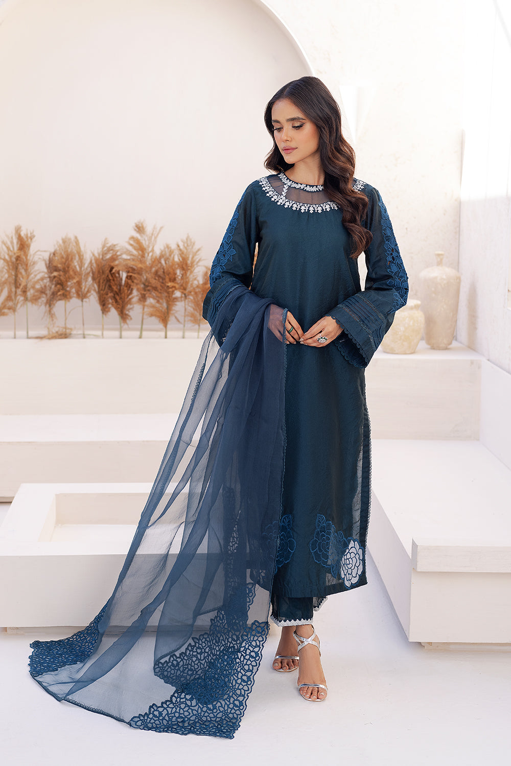 Azure | Ensembles Embroidered Formals | Midnight Storm - Khanumjan  Pakistani Clothes and Designer Dresses in UK, USA 