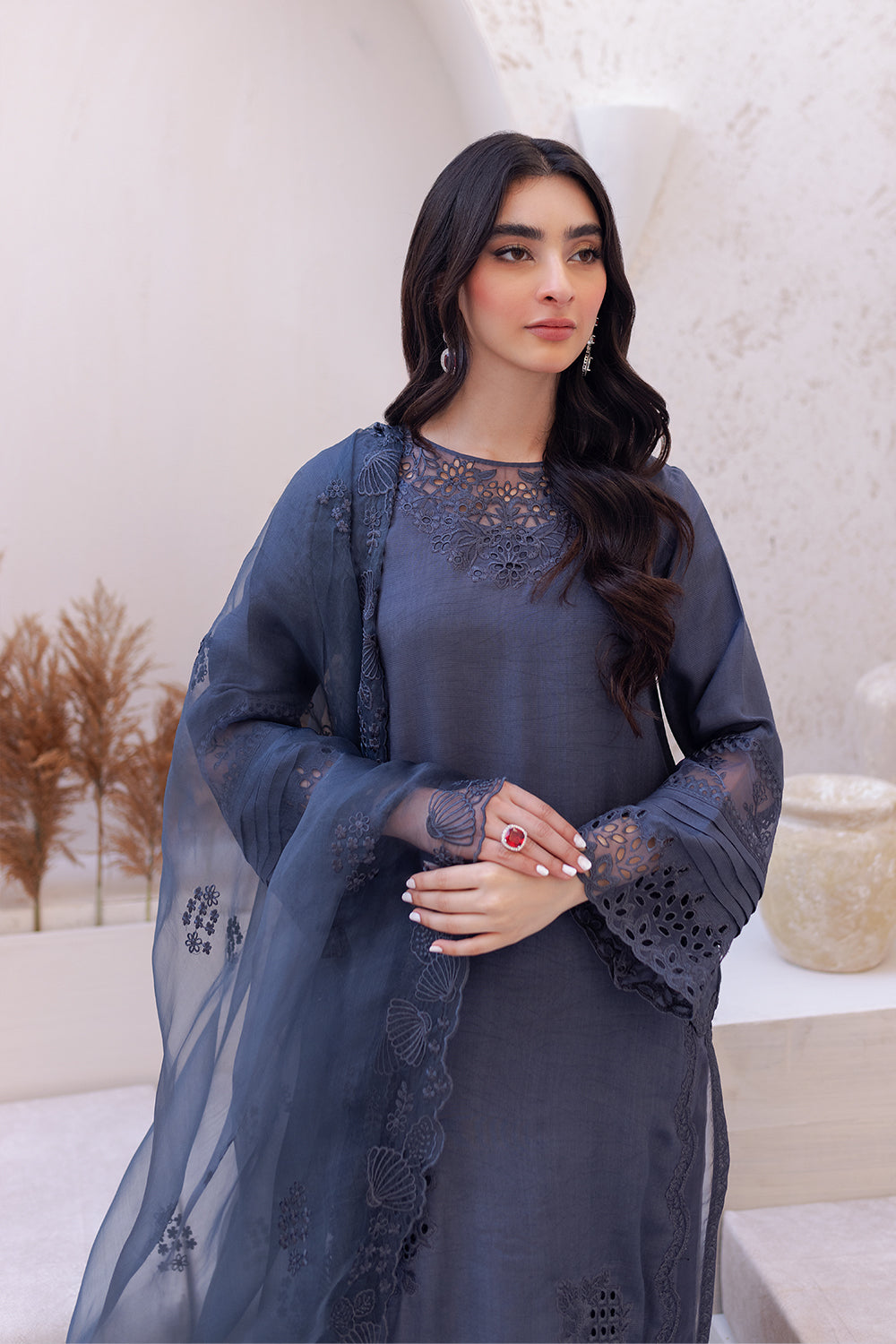 Azure | Ensembles Embroidered Formals | Misty Dream - Khanumjan  Pakistani Clothes and Designer Dresses in UK, USA 