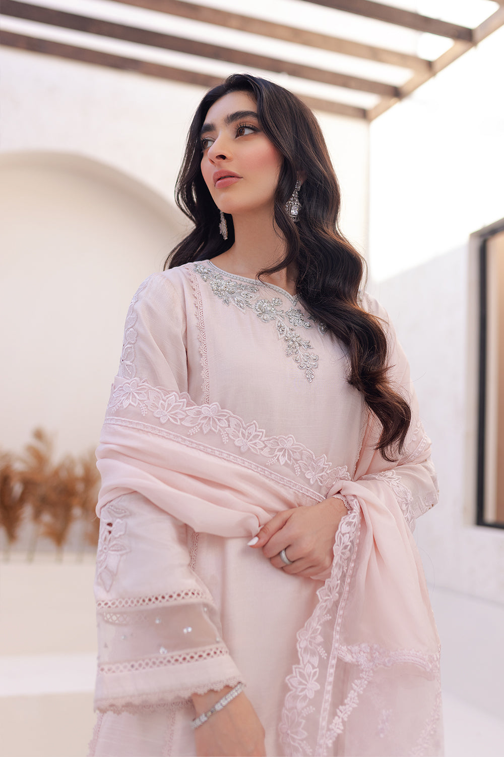 Azure | Ensembles Embroidered Formals | Morganite Magic - Khanumjan  Pakistani Clothes and Designer Dresses in UK, USA 