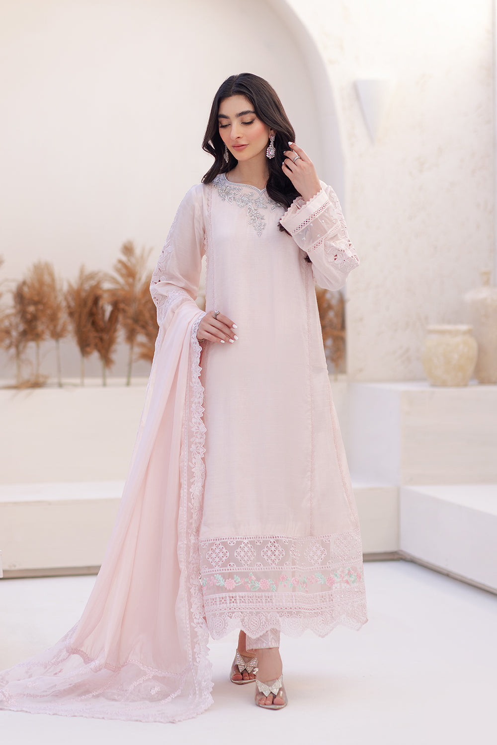 Azure | Ensembles Embroidered Formals | Morganite Magic - Khanumjan  Pakistani Clothes and Designer Dresses in UK, USA 