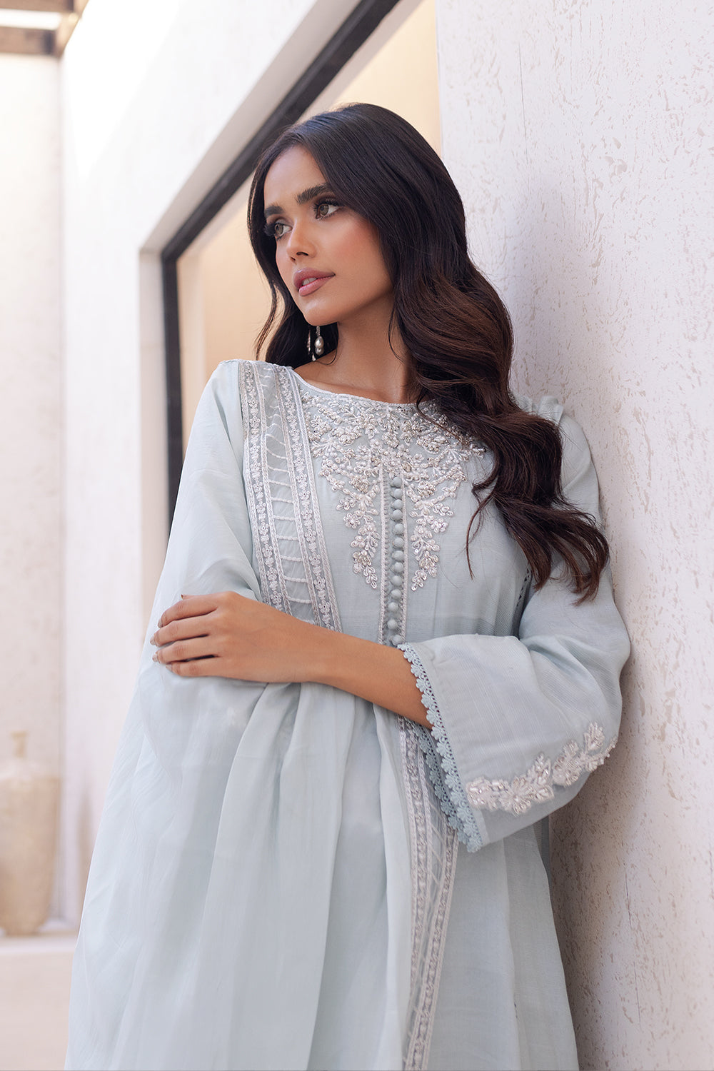 Azure | Ensembles Embroidered Formals | Moss Melody - Khanumjan  Pakistani Clothes and Designer Dresses in UK, USA 