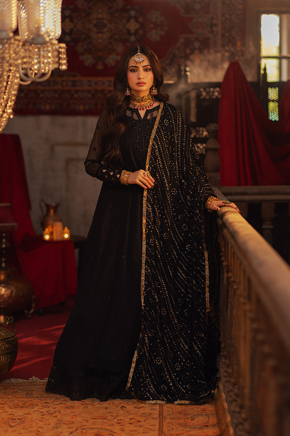 Azure | Ensembles Embroidered Formals | Noir Majesty - Khanumjan  Pakistani Clothes and Designer Dresses in UK, USA 