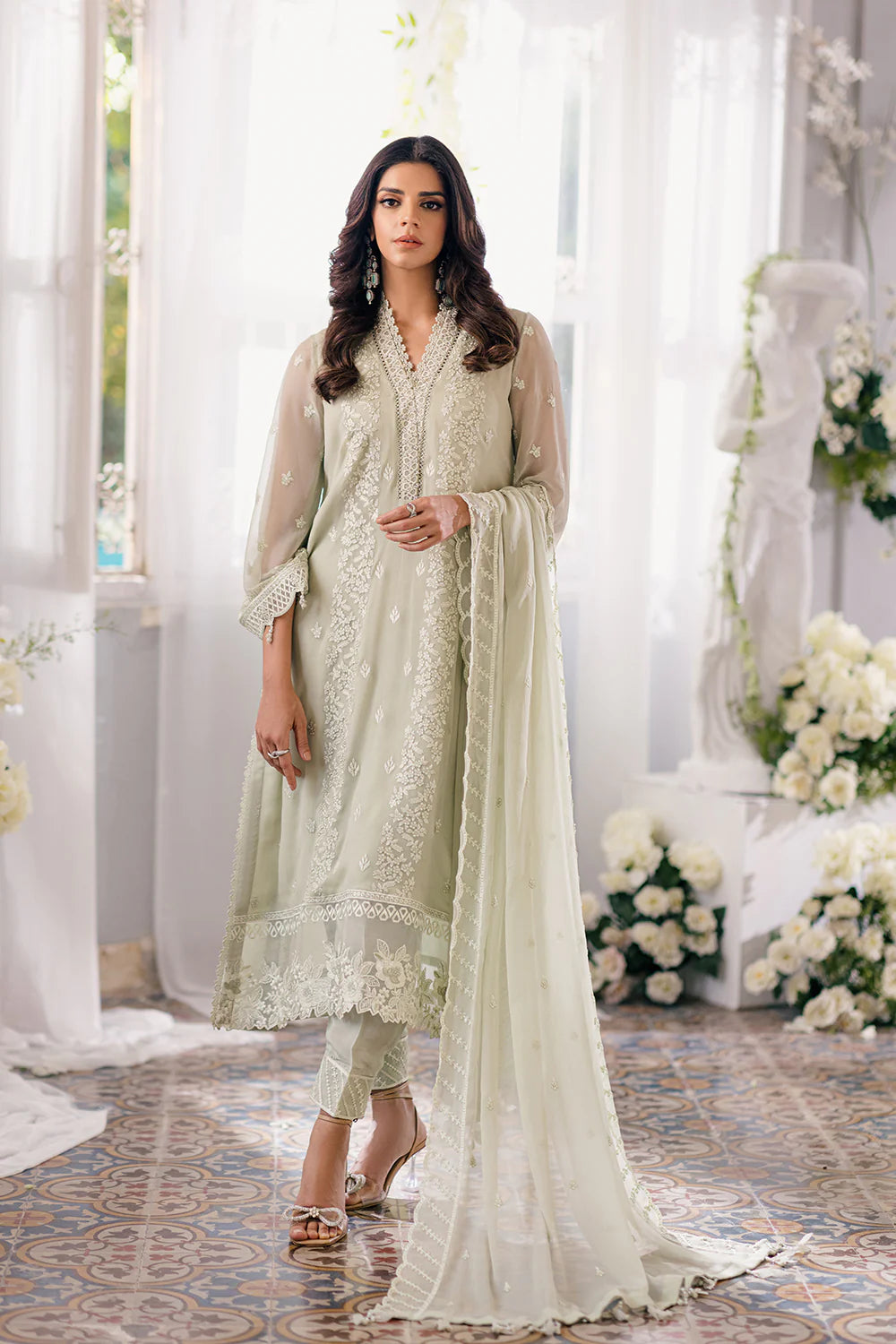 Azure | Ensembles Embroidered Formals | Enchanted Moss - Khanumjan  Pakistani Clothes and Designer Dresses in UK, USA 