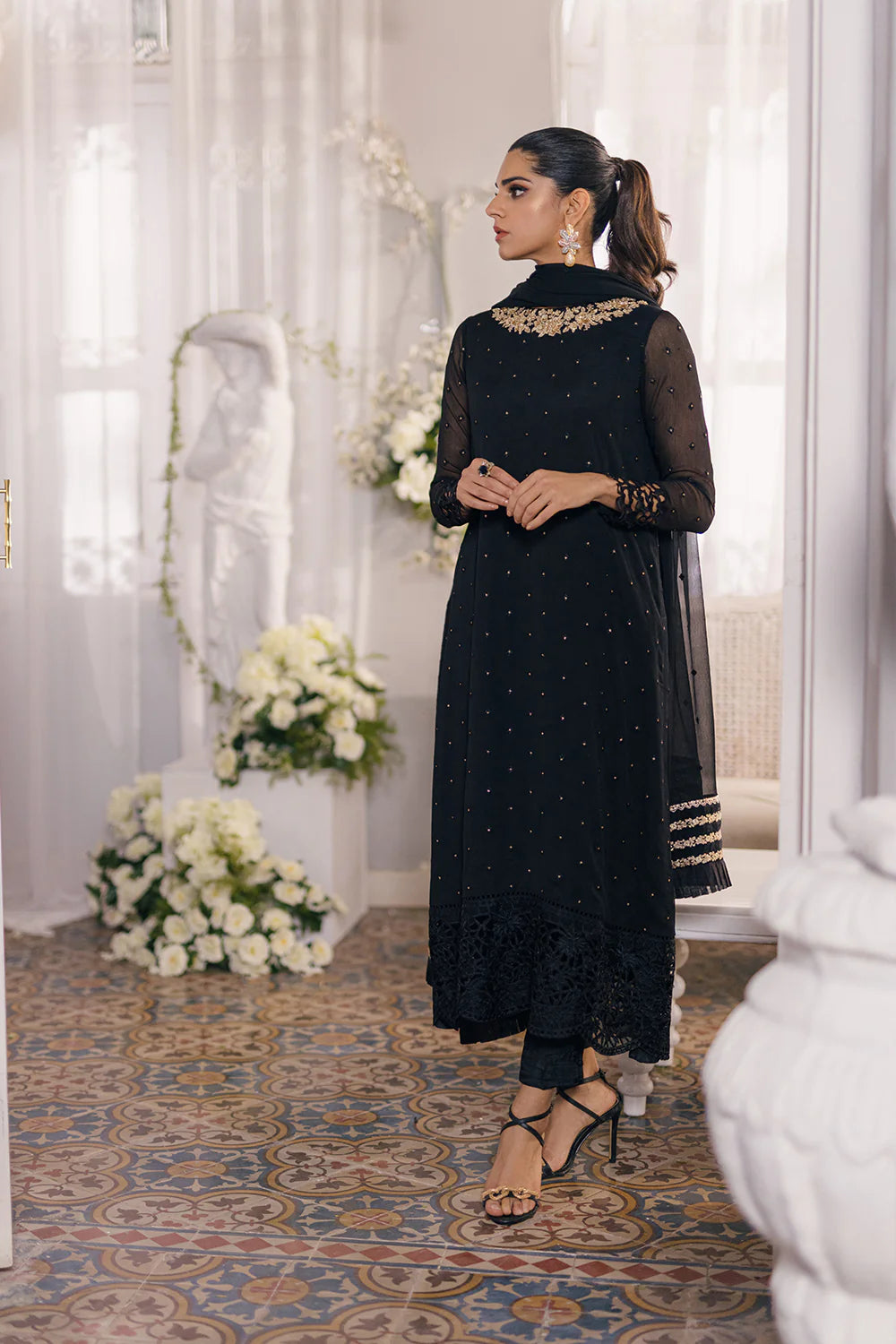 Azure | Ensembles Embroidered Formals | Midnight Glow - Khanumjan  Pakistani Clothes and Designer Dresses in UK, USA 