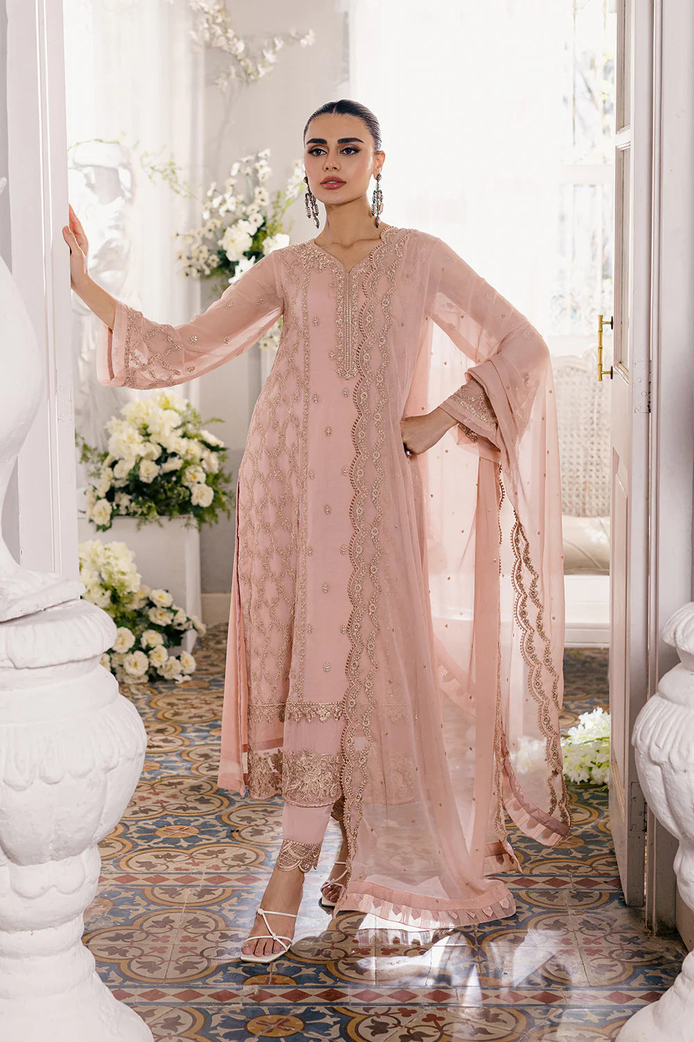 Azure | Ensembles Embroidered Formals | Nectaine - Khanumjan  Pakistani Clothes and Designer Dresses in UK, USA 