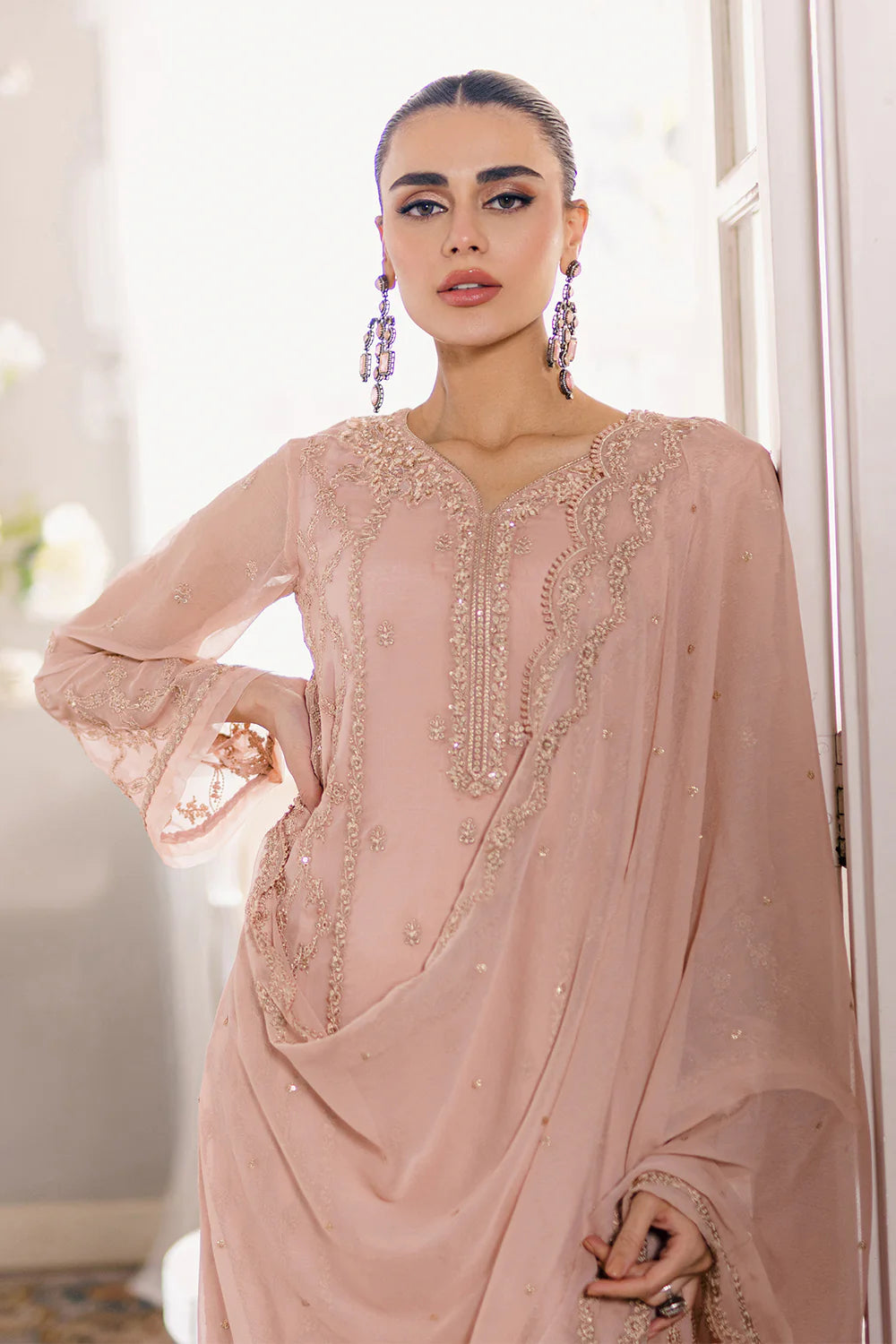 Azure | Ensembles Embroidered Formals | Nectaine - Khanumjan  Pakistani Clothes and Designer Dresses in UK, USA 