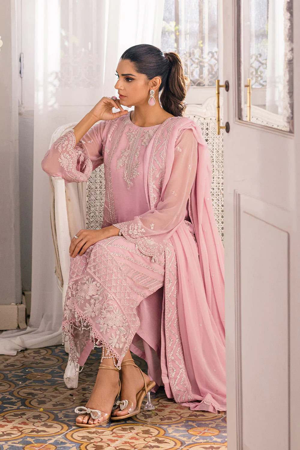 Azure | Ensembles Embroidered Formals | Tender Tulip - Khanumjan  Pakistani Clothes and Designer Dresses in UK, USA 