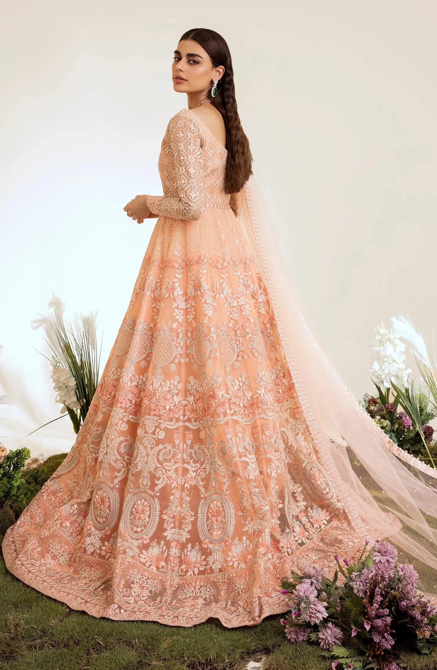 Maryum N Maria | The Brides 23 | Sushi Kiss (MS23-532) - Khanumjan  Pakistani Clothes and Designer Dresses in UK, USA 