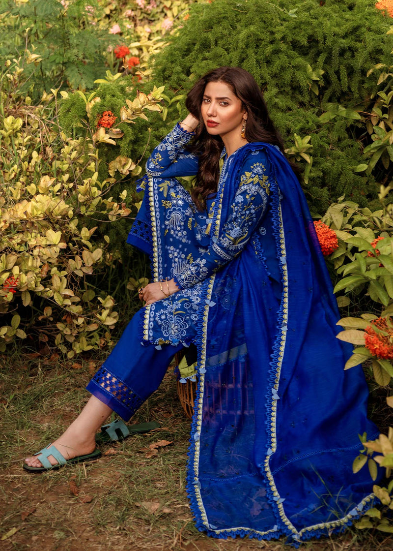 Sadaf Fawad Khan | Lawn 24 | Dalia (A) - Khanumjan  Pakistani Clothes and Designer Dresses in UK, USA 