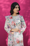 Baroque | Lawn Collection 24 | UF-191 - Khanumjan  Pakistani Clothes and Designer Dresses in UK, USA 