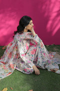 Baroque | Lawn Collection 24 | UF-191 - Khanumjan  Pakistani Clothes and Designer Dresses in UK, USA 