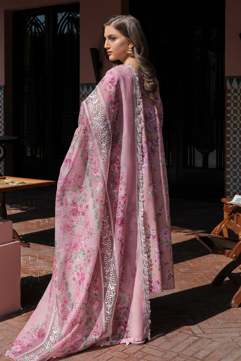 Baroque | Lawn Collection 24 | UF-315 - Khanumjan  Pakistani Clothes and Designer Dresses in UK, USA 