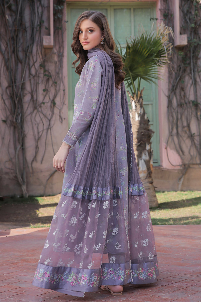 Baroque | Lawn Collection 24 | UF-324 - Khanumjan  Pakistani Clothes and Designer Dresses in UK, USA 