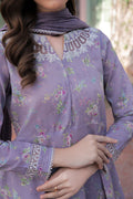 Baroque | Lawn Collection 24 | UF-324 - Khanumjan  Pakistani Clothes and Designer Dresses in UK, USA 