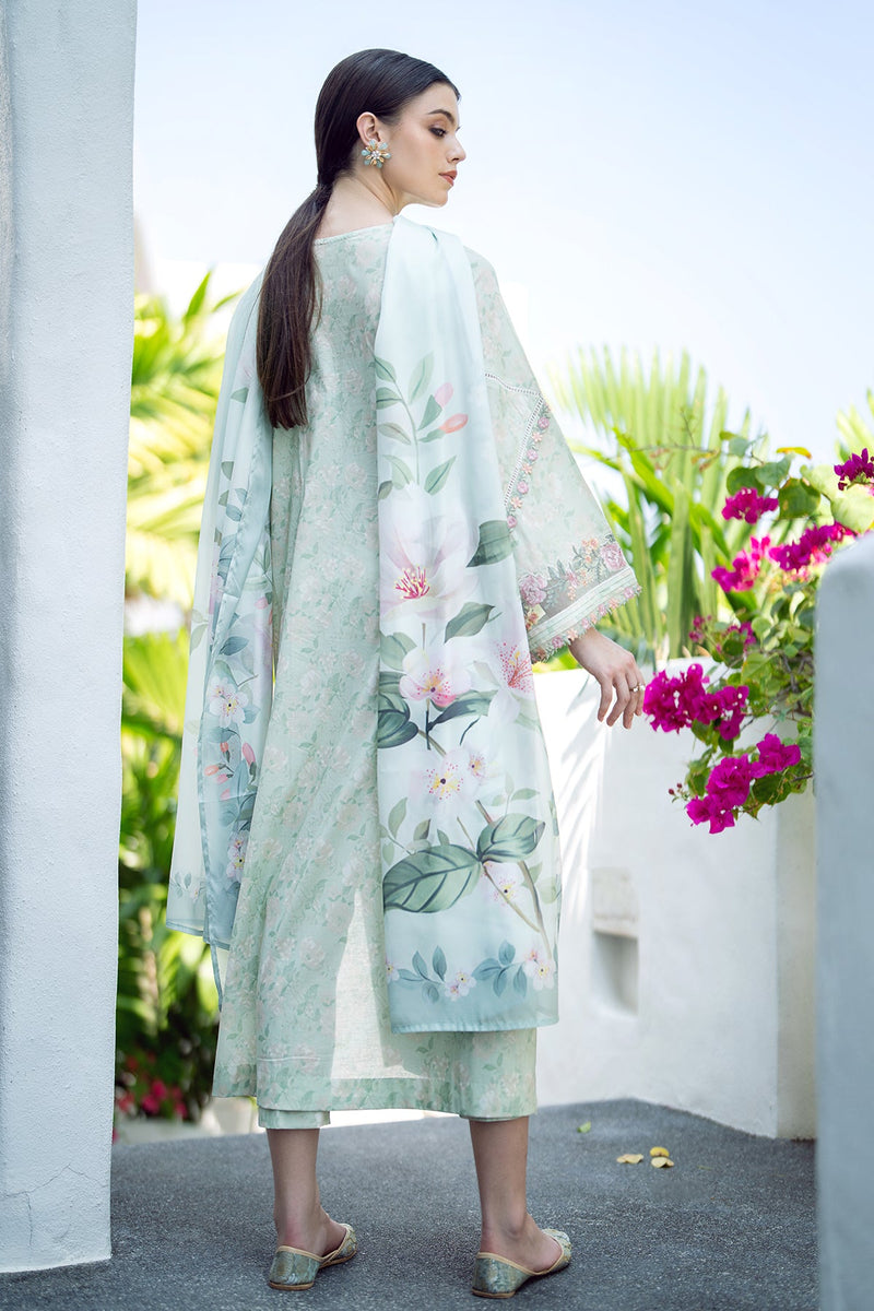 Baroque | Lawn Collection 24 | UF-550 - Khanumjan  Pakistani Clothes and Designer Dresses in UK, USA 