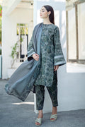 Baroque | Lawn Collection 24 | UF-551 - Khanumjan  Pakistani Clothes and Designer Dresses in UK, USA 